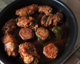 豆腐ハンバーグ大葉肉肉巻き作り方7写真
