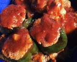 豆腐ハンバーグ大葉肉肉巻き作り方8写真
