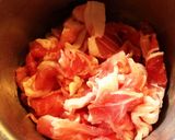 豚こまガパオライス♪プルーンで鉄分プラス作り方1写真