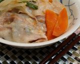 豚バラ白菜♪＋たっぷり野菜の重ね蒸し☆作り方7写真