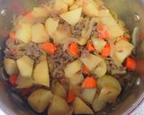 お肉はお好みで◎簡単肉じゃが作り方6写真