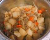 お肉はお好みで◎簡単肉じゃが作り方7写真