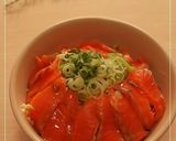 簡単♡サーモンの彩り丼作り方3写真