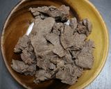 天然だしパックで作る 牛すじ煮込み作り方2写真