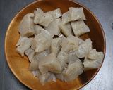 天然だしパックで作る 牛すじ煮込み作り方3写真
