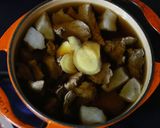 天然だしパックで作る 牛すじ煮込み作り方4写真