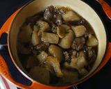 天然だしパックで作る 牛すじ煮込み作り方5写真