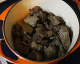 天然だしパックで作る 牛すじ煮込み作り方6写真