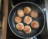 【カレー醤油】でエスニックつくね丼作り方2写真