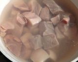 ◎ねぎと肉だけ!とろける♡コロコロ角煮◎作り方1写真
