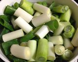 ◎ねぎと肉だけ!とろける♡コロコロ角煮◎作り方2写真