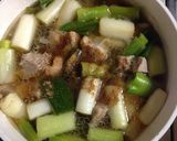 ◎ねぎと肉だけ!とろける♡コロコロ角煮◎作り方3写真