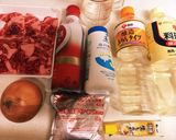■祝☆30万アクセス突破記念に牛丼の極意作り方1写真