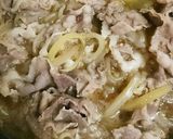 ヘルシー牛丼作り方4写真