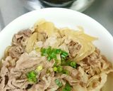 ヘルシー牛丼作り方5写真