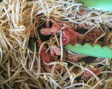 簡単１品。もやしの黒こしょう炒め作り方3写真