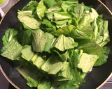 白だしで。油揚げと小松菜の煮浸し作り方3写真