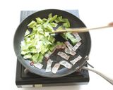 ガーリックスプラウトと春野菜のパスタ作り方3写真