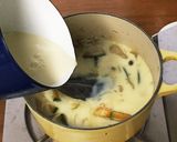 かぼちゃのソイシチュー柚子風味作り方7写真