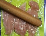 ぷち居酒屋 あんかけ白菜ささみロール作り方3写真