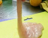 ぷち居酒屋 あんかけ白菜ささみロール作り方4写真