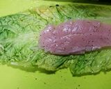 ぷち居酒屋 あんかけ白菜ささみロール作り方5写真