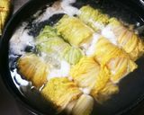 ぷち居酒屋 あんかけ白菜ささみロール作り方7写真