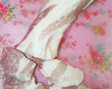 豚と里芋と蒟蒻の煮物で大皿おかず★作り方1写真