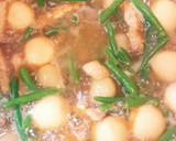 豚と里芋と蒟蒻の煮物で大皿おかず★作り方2写真