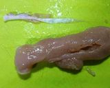 おろしポン酢で食べる白菜ささみロール作り方2写真