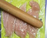 おろしポン酢で食べる白菜ささみロール作り方3写真