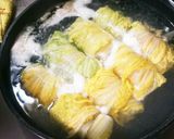 おろしポン酢で食べる白菜ささみロール作り方7写真