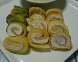 おろしポン酢で食べる白菜ささみロール作り方8写真