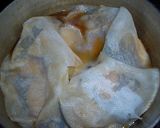 コラーゲンたっぷり　鰤のあら煮作り方4写真