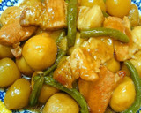 豚と里芋と蒟蒻の煮物で大皿おかず★作り方4写真