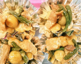 豚と里芋と蒟蒻の煮物で大皿おかず★作り方5写真