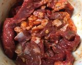 牛肉と白菜のピリ辛中華炒め作り方2写真