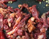 牛肉と白菜のピリ辛中華炒め作り方4写真