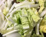 牛肉と白菜のピリ辛中華炒め作り方5写真