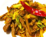牛肉と白菜のピリ辛中華炒め作り方6写真