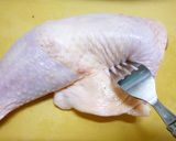 Xmasチキンに♪生姜風味ローストチキン作り方10写真