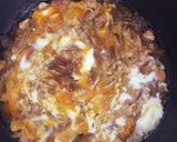 親子丼作り方4写真