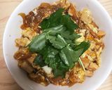 親子丼作り方5写真