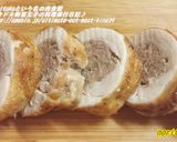 ぎゅーぎゅー詰め鶏巻き巻き＾＾＠作り方12写真