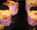 ♡HMで簡単チョコオレオマフィン♡作り方8写真