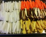 野菜いっぱいのお雑煮作り方1写真