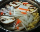 野菜いっぱいのお雑煮作り方3写真