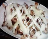 鶏肉のマヨチーズ☆&鶏皮せんべい作り方3写真