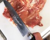 パリパリチキンソテー作り方1写真