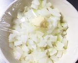 レンジで野菜たっぷりハンバーグ☆2食分作り方1写真